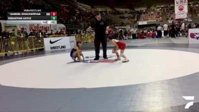 Intermediate Girls - 57 lbs 1st Place Match - Ellesia Chagoya, So Cal Hammers Wrestling vs Terry Eum, Savage House Wrestling Club