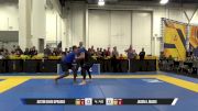 Jason A. Magee vs Justin David Sprague 2025 World IBJJF Jiu-Jitsu No-Gi Championship