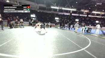 165 lbs Cons. Round 4 - Easton Bramble, Capital vs Luan Bekteshi, North Kitsap
