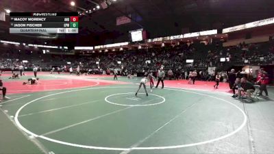 80 lbs Quarterfinal - Macoy Morency, AND1 vs Jason Fischer, CPWA