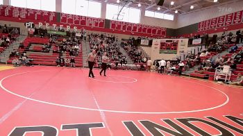 107 lbs Final - Cameron Baker, Burrell vs Gage Bradley, Burgettstown