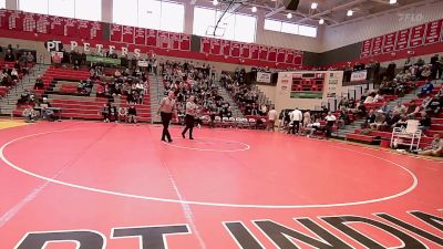 107 lbs Final - Cameron Baker, Burrell vs Gage Bradley, Burgettstown