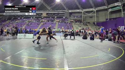 131 lbs 2nd Wrestleback (16 Team) - Ashlee Palimo, Doane vs Elizabeth Duvall, Texas Wesleyan