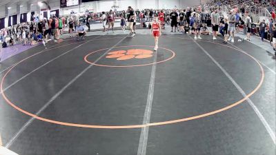 53-56 lbs Cons. Semis - Cole Urioste, Team Donahoe Wrestling Club vs Cameron Francis, Knights Wrestling Club