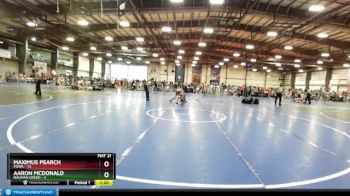 110 lbs Rd# 1 9:00am Friday - Maximus Pearch, POWA vs Aaron McDonald, Nauman Green