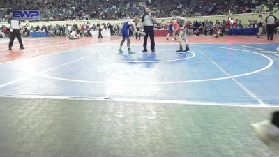 84 lbs Round Of 32 - Jackson Smith, Norman North vs Mason Pritchett, Putnam City North