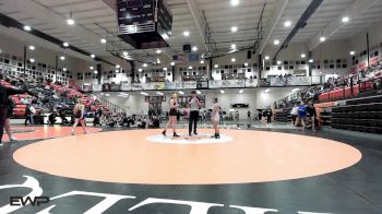 138 lbs Round Of 32 - Kambrie Koester, Tecumseh HS Girls vs Jolynn Mejbon, Har-Ber