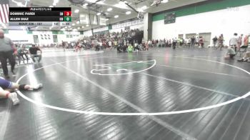 157 lbs Champ. Round 2 - Allen Diaz, Kearney Matcats vs Dominic Pardi, St. Michael-Albertville