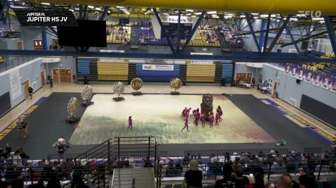Jupiter HS JV "Jupiter FL" at 2026 WGI Guard Stuart Regional+