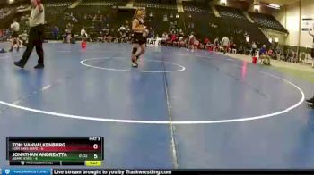 133 lbs Finals (2 Team) - Tom VanValkenburg, Fort Hays State vs Jonathan Andreatta, Adams State