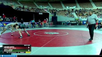 D2-113 lbs Cons. Round 2 - Jayden Smith, Mountain View - Marana vs Seth Lopez, Willow Canyon