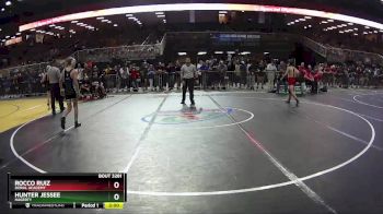106 3A Semifinal - Hunter Jessee, Hagerty vs Rocco Ruiz, Doral Academy
