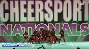United Elite Cheer - REVOLT [2026 L4 Senior - D2 - Small - B Day 2] 2026 CHEERSPORT National All Star Cheerleading Championship