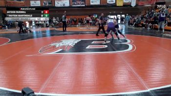 144 lbs Champ. Round 2 - Jaydon Russell, Twin Falls vs Payton Martindale, North Fremont