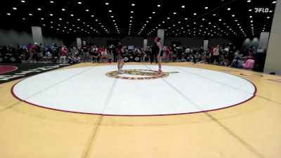 155 lbs Quarters - Scarlett Yeager, Wichita Training Center vs Diana Gutierrez