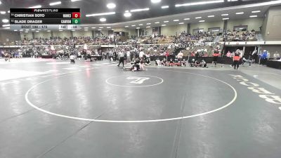 175 lbs Cons. Round 1 - Christian Soto, El Paso Hanks vs Slade Drager, Canyon
