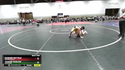 120B Cons. Round 2 - Gunner Rettele, Millard South vs Tanner Barlow, McAlester