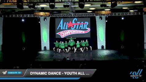 Dynamic Dance - Youth All Star Hip Hop [2022 Youth - Hip Hop - Small Day 1] 2022 ASCS Wisconsin Dells Dance Grand Nationals and Cheer Showdown