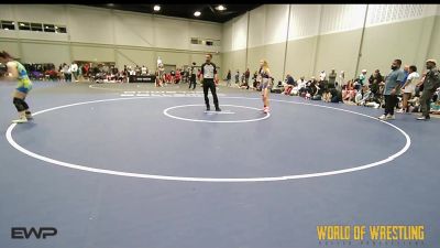 115 lbs Rr Rnd 5 - Christina Guerrero, Aztec Lady Warriors vs Hayven Pierotti, Sisters On The Mat