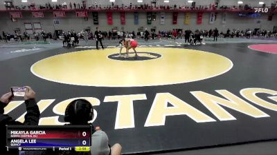 117 A Cons. Round 2 - Angela Lee, Quincy vs Mikayla Garcia, North Central (IL)