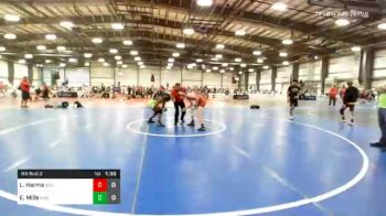 126 lbs Prelims - Luke Harms, Team Bro USA vs Elijah Mills, Headhunters WC