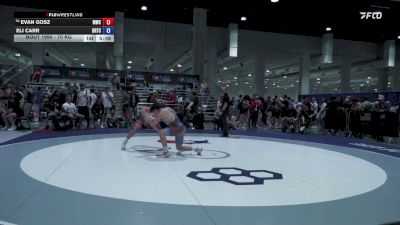 70 kg Cons. Rd Of 64 - Evan Gosz, Michigan Wrestling Club vs Eli Carr, Bears Regional Training Center