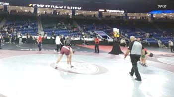 190 lbs Round Of 64 - Dante Richardson, Cranston West vs Thomas Bonenfant, Westford Academy