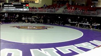 144 lbs Round 2 (4 Team) - Gavin Pedersen, Grand Island vs Drew Galyen, Norfolk