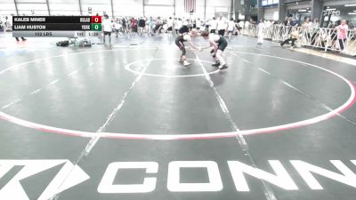 152 lbs Rr Rnd 1 - Kaleb Miner, Keene Gladiators - HSB vs Liam Huston, Yorktown Wrestling Club - HSB
