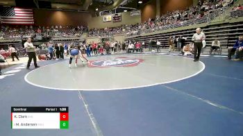 Semifinal - Mika Andersen, Rich vs Kaizley Clark, Grantsville