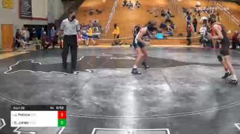 126 lbs Consolation - Jacob Fetrow, Gettysburg vs Evan Jones, West York