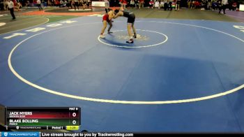 Quarterfinal - Jack Myers, Broken Bow vs Blake Bolling, Pierce