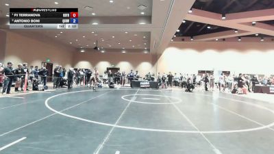 138 lbs Quarters - PJ Terranova, KD Training vs Antonio Boni, Quest School Of Wrestling