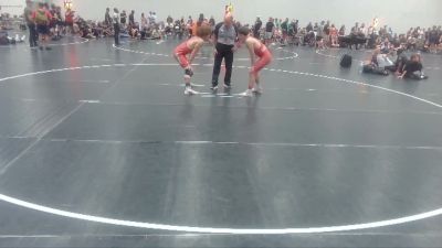 129 lbs Round 5 (6 Team) - Tyler Herring, Funky Bunk vs Judah Blount, Inner Champs