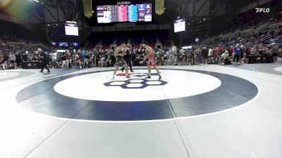 190 lbs Cons. Sub-rd Of 16 - Tavio Hoose, NY vs Ethan Osburn, VA