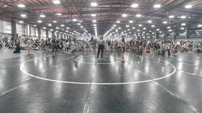 75 lbs Round 5 (4pm Saturday) - Aria Shifflet, Team VA/USA vs Meagan Hill, Florida Elite