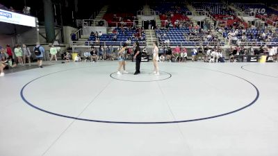 145 lbs Round Of 64 - Sage O'Brien, OH vs Rihanna Venegas, MI