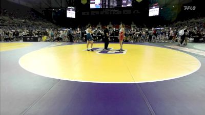 155 lbs Round Of 64 - Gianna Scheiblein, IL vs Gabriela Galvez, UT