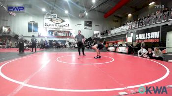 131-HWT lbs Rr Rnd 2 - Luke Guthrie, Checotah Matcats vs Jason Looper, Warner Eagles Youth Wrestling