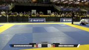 Jullian William Santiago Cruz vs Ammon Thomas Burnside 2026 Pan Kids Jiu-Jitsu IBJJF Championship