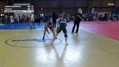 152B lbs Rr Rnd 3 - Andre Washington, Journeymen vs Ryan Ivy, Journeymen