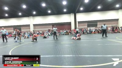 128 lbs Round 3 - Sophie Anderson, Bearcat Wrestling Club vs Lacey Gilbert, Unattached