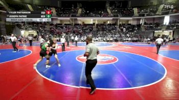 190-5A Cons. Semi - Joseph Patrie, McIntosh vs Tyler Patterson, Sequoyah