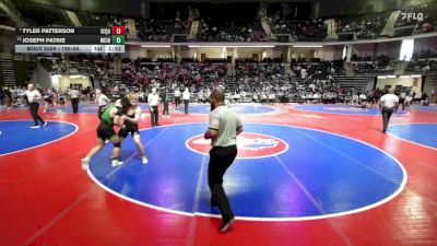 190-5A Cons. Semi - Joseph Patrie, McIntosh vs Tyler Patterson, Sequoyah