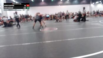 147 lbs Champ. Round 1 - John Badami, SWA Slate Wrestling Academy vs Noah Slatton, Heritage
