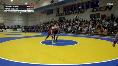 168 lbs Consi Of 4 - Robert Kendall, Windsor (CO) vs Zane Gerlach, South Anchorage (AK)