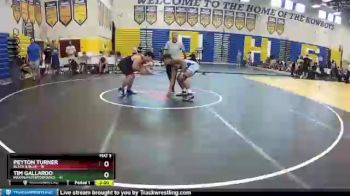 220 lbs Round 1 (8 Team) - PEYTON TURNER, Black & Blue vs Tim Gallardo, Maximum Performance