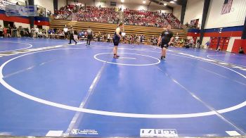 200 lbs Rr Rnd 1 - Abby Hirsch, Tulsa Blue T Panthers vs Rosalie Kirkpatrick, Tulsa Blue T Panthers