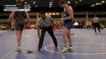 285 lbs Quarters - Trevor Tinker, Cal Poly vs Luke Rasmussen, South Dakota State