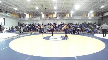 215 lbs Champ. Round 2 - Jaxon Smith, Chaparral vs Marley Mora, Eleanor Roosevelt